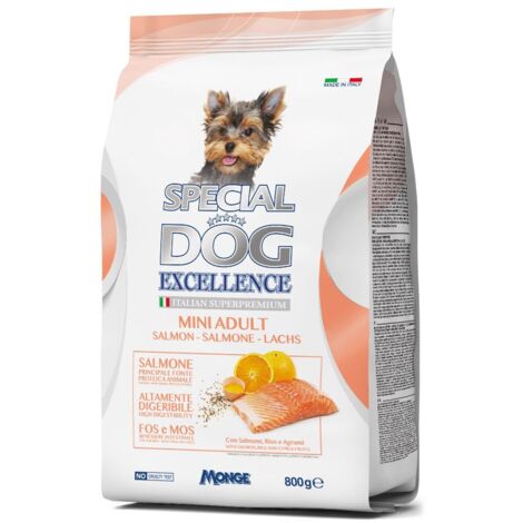 SPECIAL DOG EXCELLENCE CROCCHETTE 800 GR MINI ADULT SALMONE