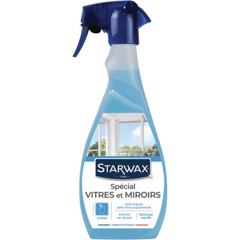 Nettoyant spécial vitres et miroirs 500ml
STARWAX