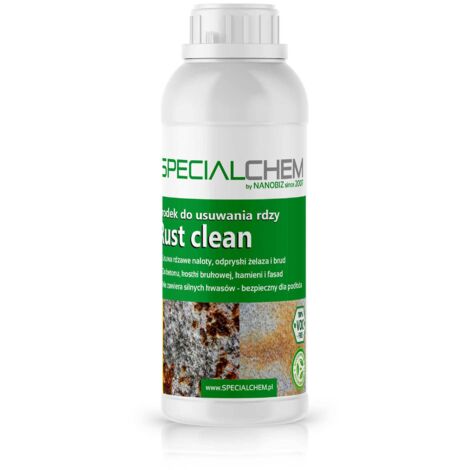 Specialchem Rust clean - eliminador de óxido 5L