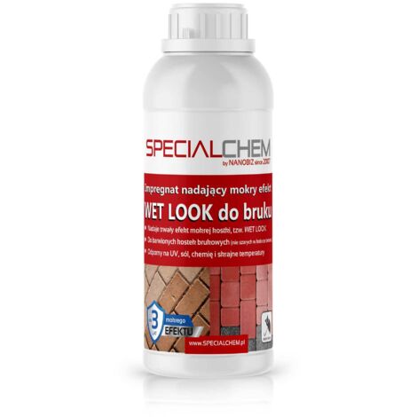Specialchem WET LOOK efecto húmedo para pavimentos 20L