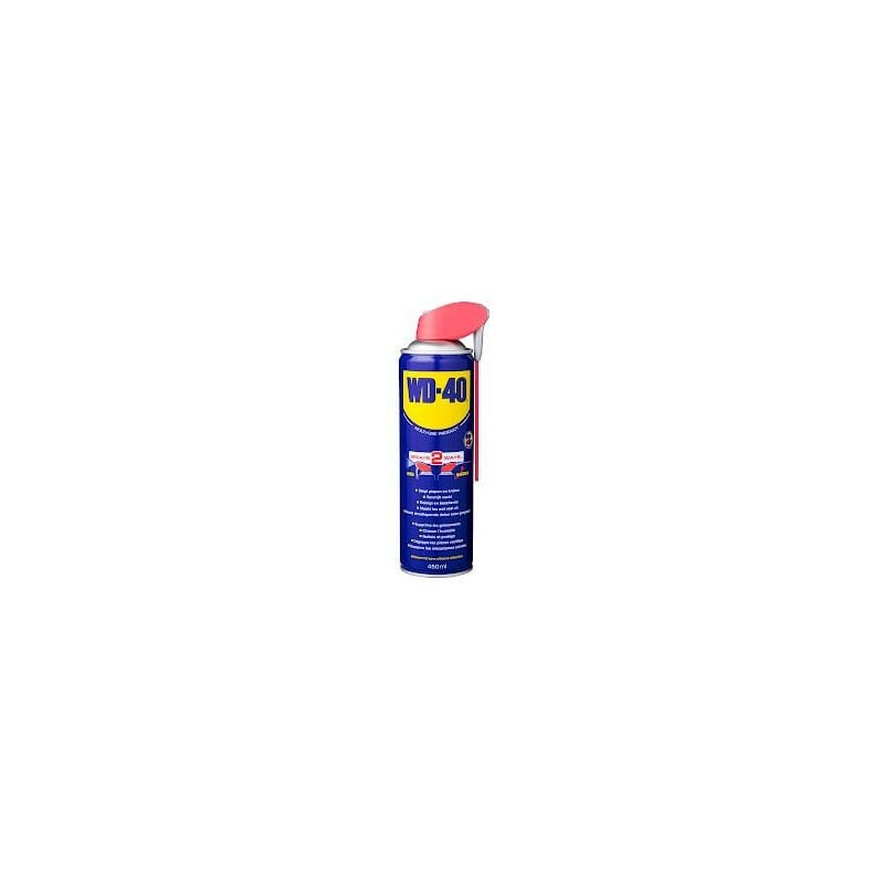 Dégrippant multifonction WD 40 450ml Smart Straw