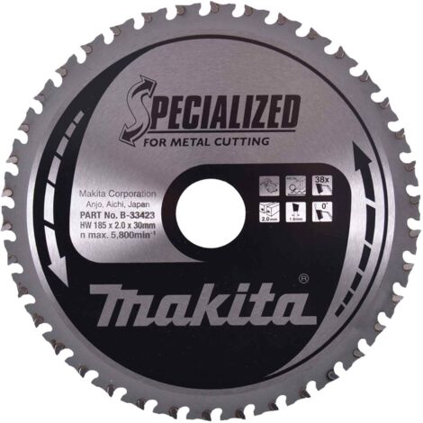 Specialized TCT-Scheibe Makita B-33423