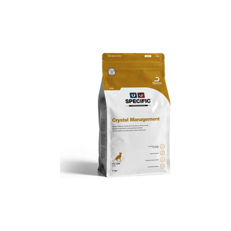 

Crystal Management- FCD Saco de 2 Kg - Specific