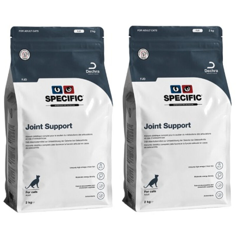 

Pienso para Gatos JOINT SUPPORT FJW, 4 kg (2 x 2 kg) - Specific