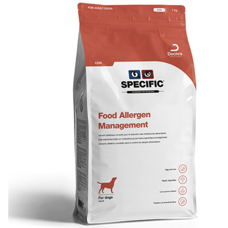 

Pienso para Perros con Alergias FOOD ALLERGEN MANAGEMENT CDD, 24 kg (2 x 12 kg) - Specific