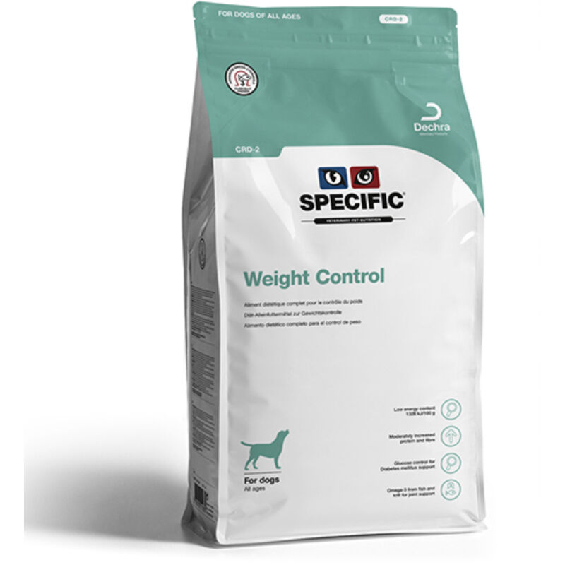 

Pienso para Perros WEIGHT CONTROL CRD-2, 1,6 kg - Specific