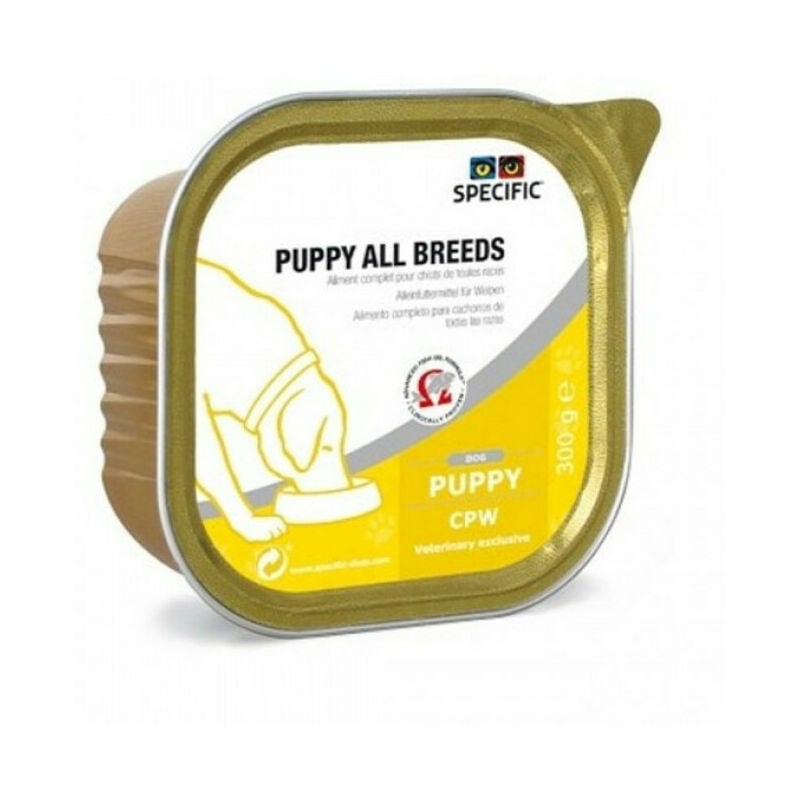 Pâtée pour chiot Specific CPW Puppy All Breeds - Lot de 6 boîtes x 300 g
