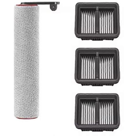 Spécifications des pièces de rechange pour la brosse rotative et le filtre HEPA des autolaveuses de sols Dreame H15 Pro/H12 Pro FlexReach/H13 FlexReach