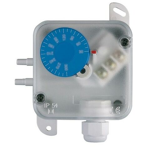 Specitech PRES-5 - Kit Pressostat 0.3 à 5 mBar - 30-500Pa