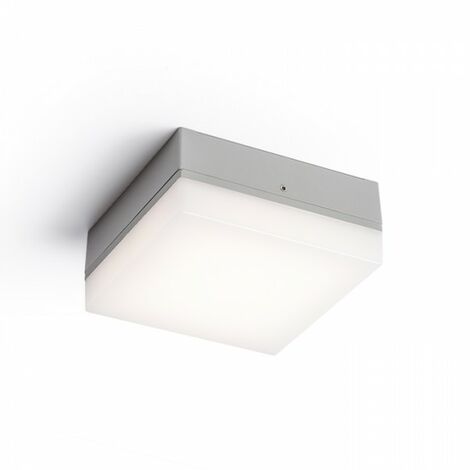 SPECTACLE plafonnier gris argent 230V LED 5W IP54 3000K