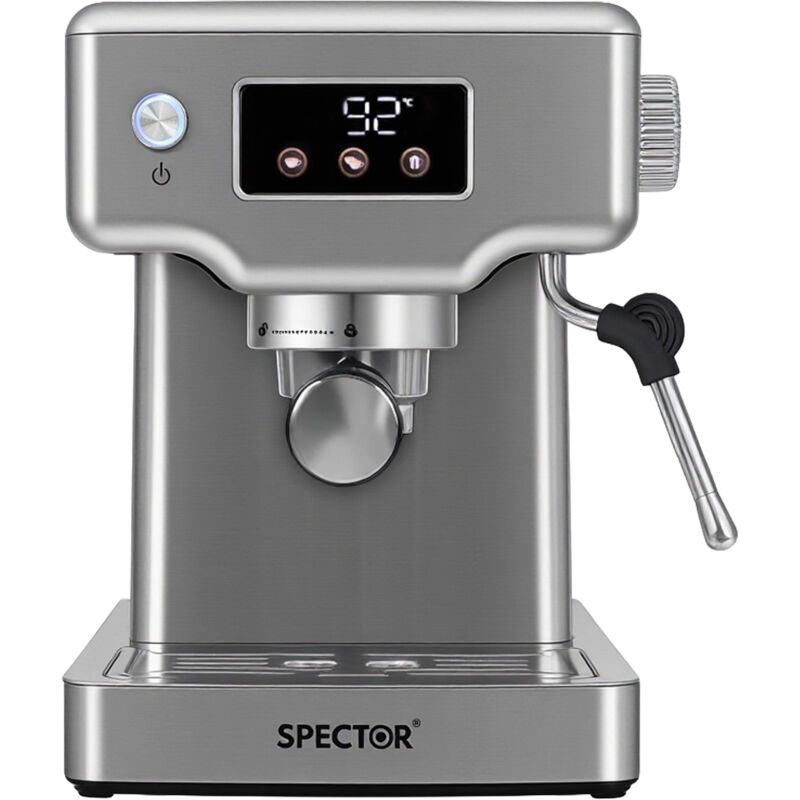 Spector 20 Bar Espresso Coffee Machine Maker Milk Frother Cappuccino Latte Cafe