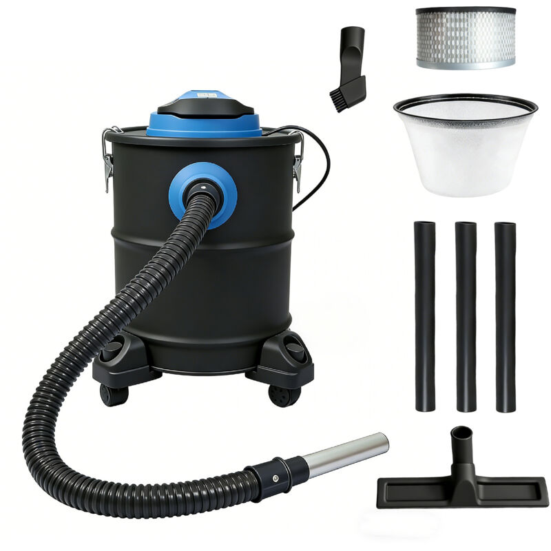 Spector 20L Ash Vacuum Cleaner 1200W 20KPA Fireplace Wood Burner Dust Collector