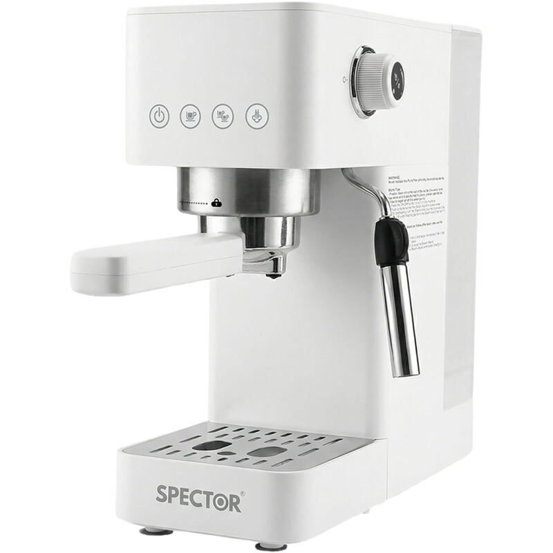 Spector Espresso Coffee Machine Maker 20 Bar Milk Frother Cappuccino Latte Cafe