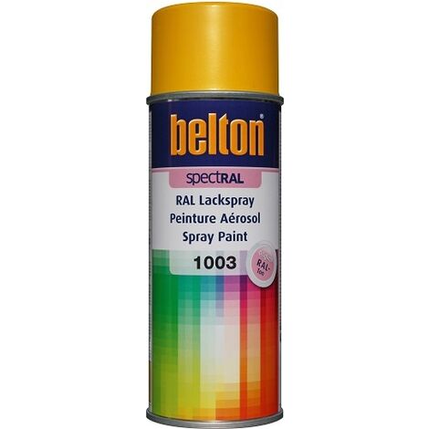 SPECTRAL JAUNE DE SECURITE 400 ML RAL 1003 324199