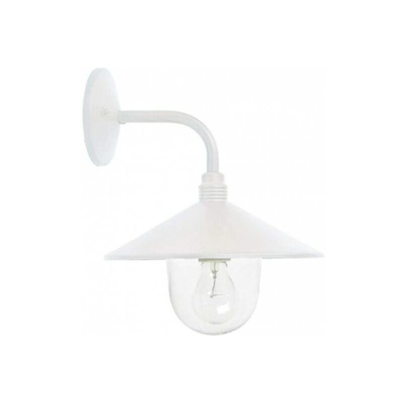 Image of Sovil - lampada da parete applique in alluminio mod. spectre bianco 158/02