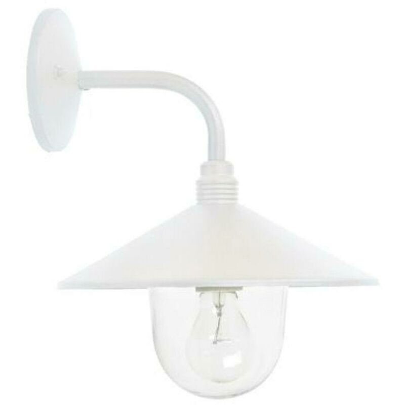 Image of Lampada da parete applique in alluminio mod. spectre bianco 158/02 - Sovil
