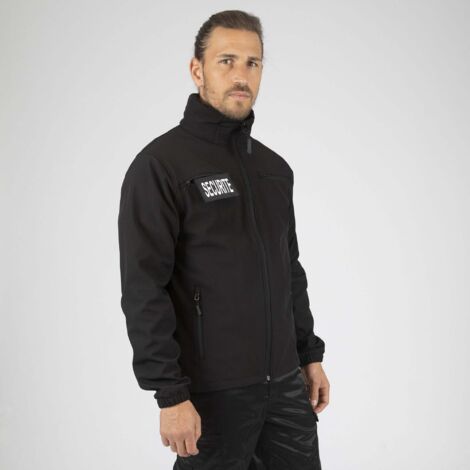 SPECTRE BLOUSON SÉCURITÉ PRIVÉE 8610 Noir L