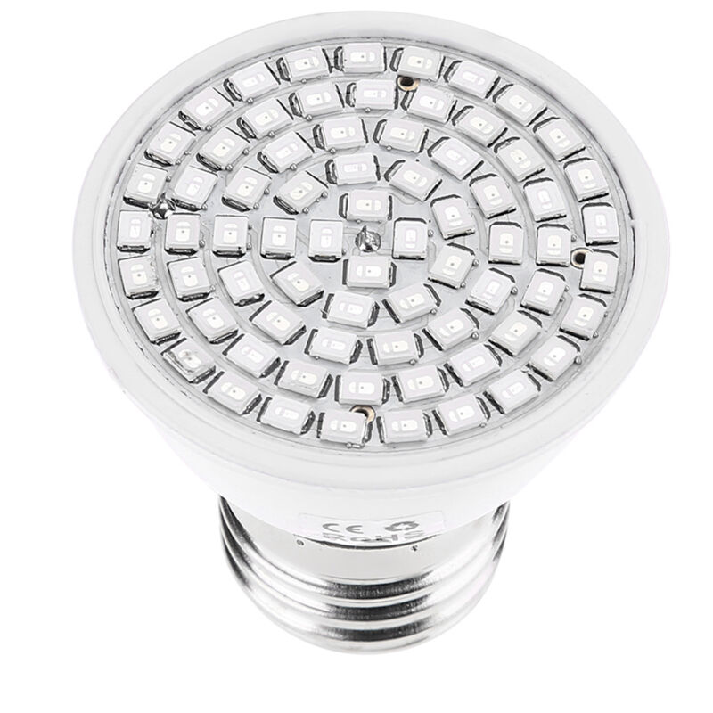 Eosnow – Ampoule LED de croissance E27 5W 220V – Spectre complet 72 LED SMD2835 – Flux lumineux 280 LM – Pour cultures hydroponiques et jardinage