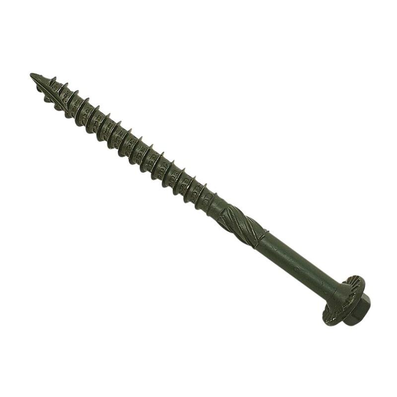 SPETF65G Spectre TimberFix Screws 6.3 x 65mm (Box 50) FORSPETF65G - Forgefix