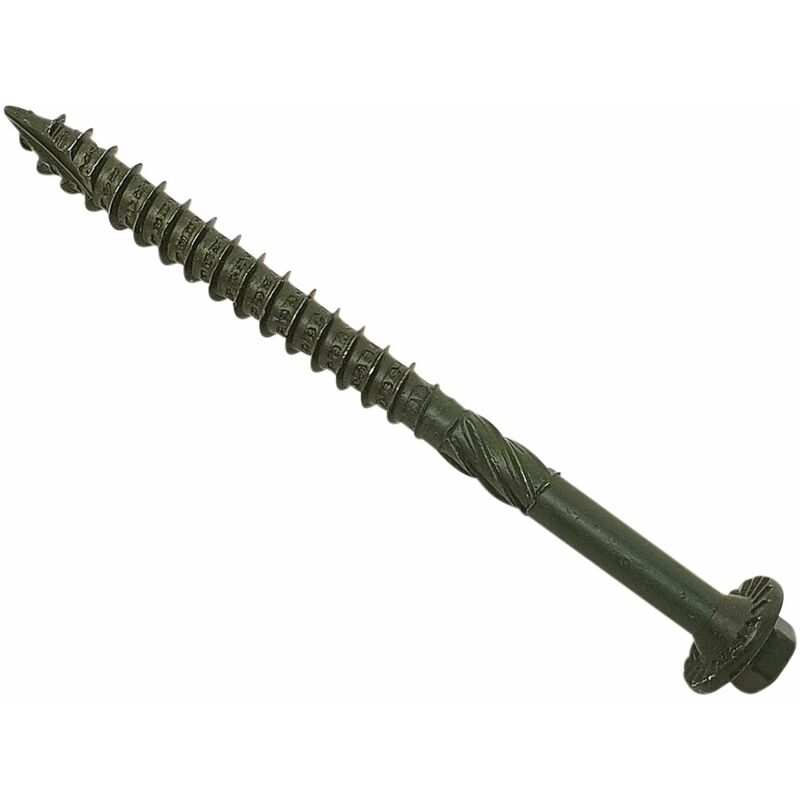Forgefix - Spectre� TimberFix Screw 6.3 x 65mm (Box 50) - FORSPETF65G