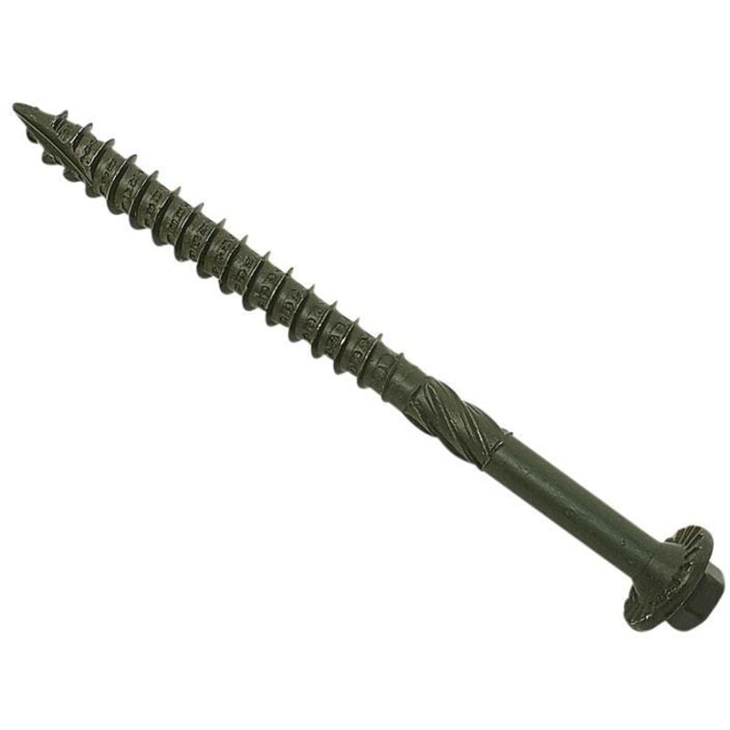 Forgefix - Spectre� TimberFix Screw 6.3 x 65mm (Box 50) - FORSPETF65G