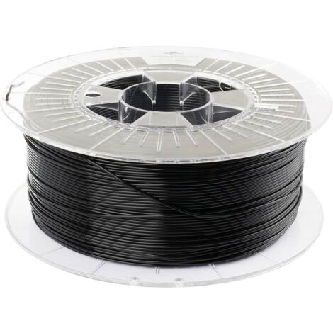 Spectrum Filaments 80002 PLA Premium Filament PLA 1.75 mm 1000 g noir profond, noir 1 pc(s) A915293