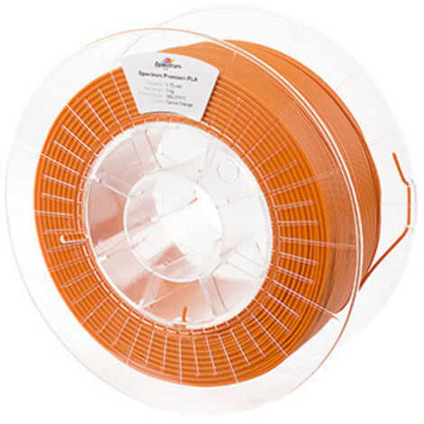 Spectrum FILAMENTS SPECTRUM Filament 3D PLA 1,75 mm Carrot Orange 1 kg (80040)