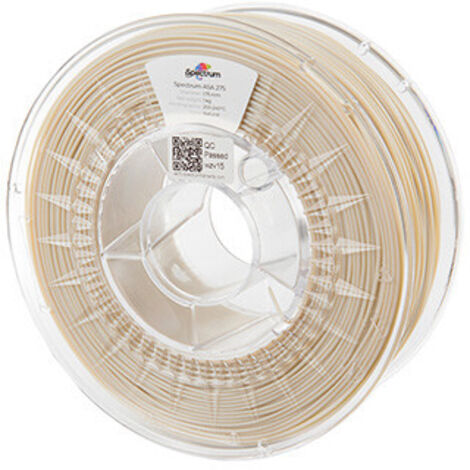 Spectrum FILAMENTS Spectrum Filaments 3D Filament ASA 275 1.75mm Natural Beige 1kg (80305)