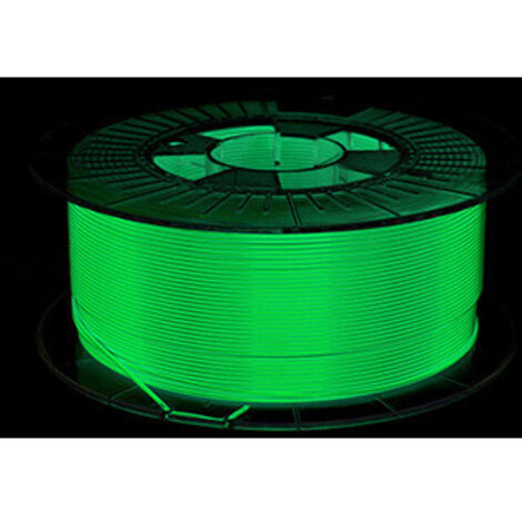 Spectrum FILAMENTS Spectrum Filaments 3D Filament PLA Glow in the Dark 1.75mm grün 1kg (80072)