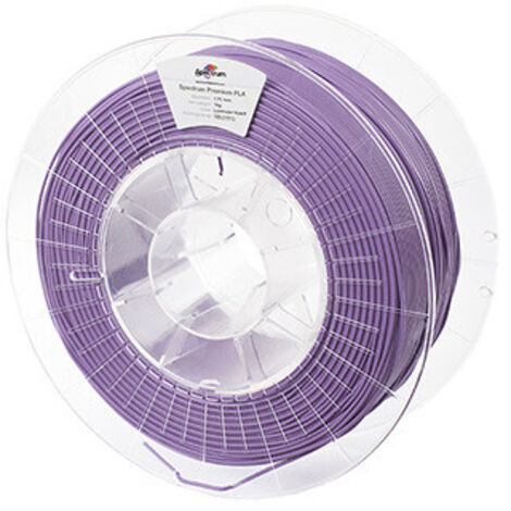 Spectrum FILAMENTS Spectrum Filaments 3D Filament PLA Premium 1.75mm Lavender Violett 1kg (80007)