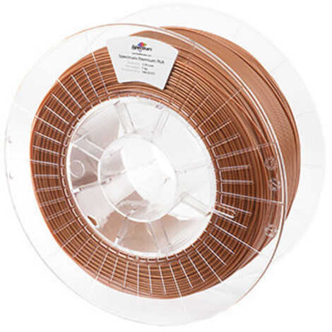 Spectrum FILAMENTS Spectrum Filaments 3D Filament PLA Premium 1.75mm Rust Copper Rose Kupfer 1kg (80013)