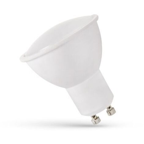 SPECTRUM LED GU10 230V 6W SMD WW