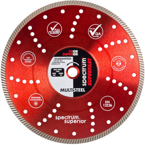 Spectrum Superior Universal 230mm Diamond Blade