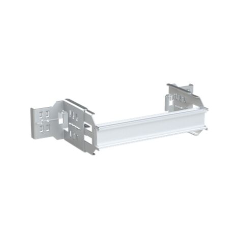 SPEE Combi-Double Rail DIN Ajustable pour Plastron Modulaire L400 12 modules 1SZE980150B0130 ABB QAD011000