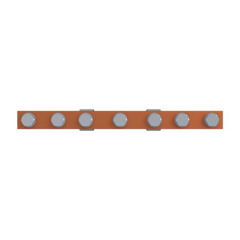 SPEE Combi- Jeu de barres plat fileté horizontal 20x10-L400 1SZE980120B0260 ABB QR4HP2010