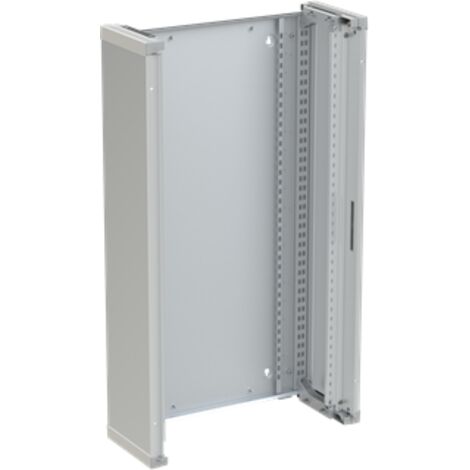 SPEE-L Arm.:Panneaux arrière+latéral L600 H1000 6R-144mod (H150mm)-IP43-RAL7035 1SZE430800B0110 ABB Q843B610