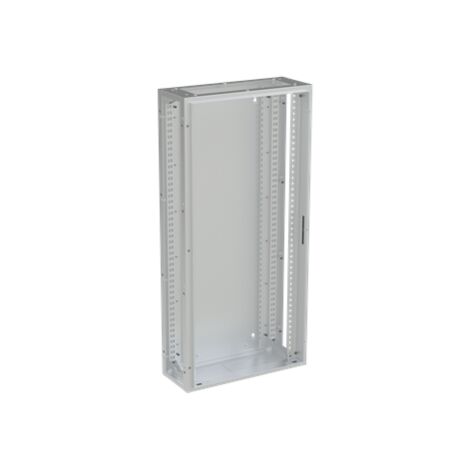 SPEE-M Armoire Monobloc L600 H1200 8R-192mod (H150mm)-IP55 av. Pte-RAL7035 1SZE550800B0120 ABB Q855B612