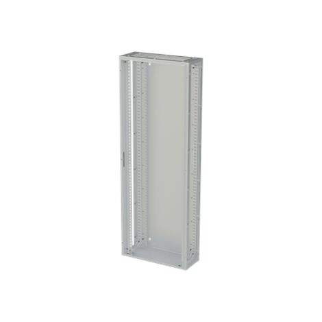 SPEE-M Armoire Monobloc L600 H1600 10R-240mod (H150mm)-IP55 av. Pte-RAL7035 1SZE550800B0140 ABB Q855B616