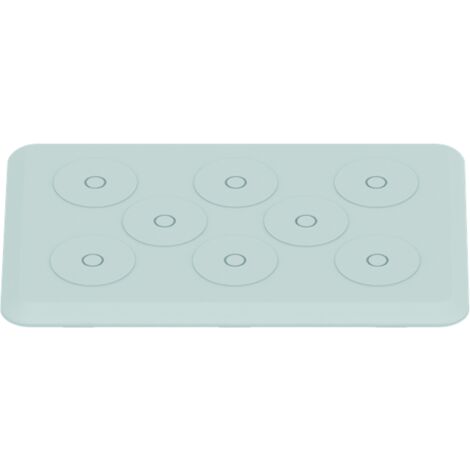 SPEE- Passe-câbles plastique avec 8 manchons TZ100 (8x13-34mm) 2CPX010850R9999 ABB TZ110