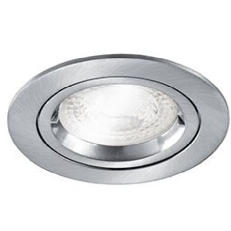 SPEED 50 IP65 Encastré IP65 GU10 nickel compatible RE2020 ARIC 4068