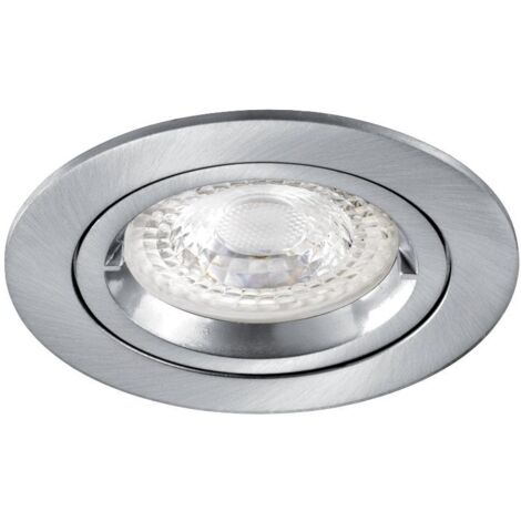 SPEED 50 R 12 Encastré GU5,3 rond fixe nickel Lpe non incl. ARIC 4802