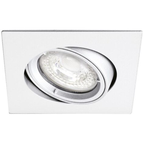 SPEED 70 C 12 Encastré GU5,3 carré basculant blanc Lpe non incl. ARIC 4852