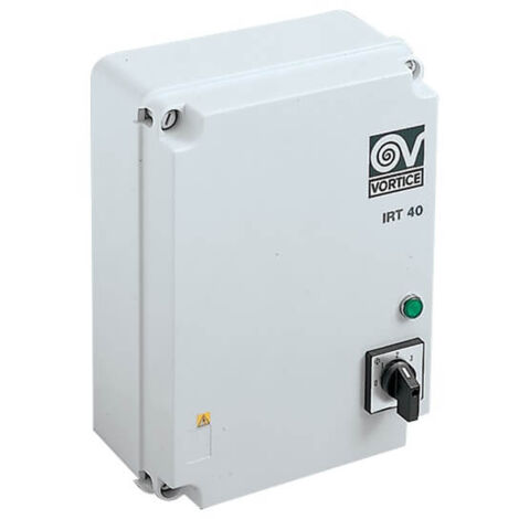 Speed controller Vortice IR in various sizes