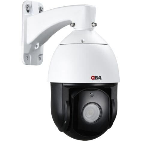 Speed Dome OBA-IPX15: la telecamera di sicurezza con Zoom ottico 20X, laser led 200mt e risoluzione 5mp.