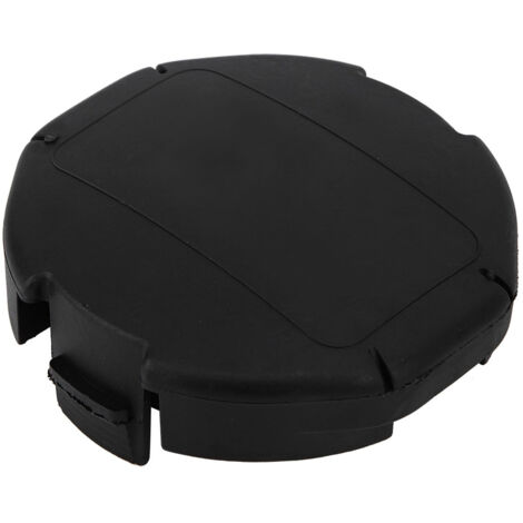Speed Feed 450 Trimmerkopf-Schutzhülle – Schwarzer Kunststoff, 12 cm Durchmesser, Neu