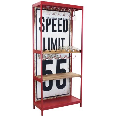 SPEED LIMIT - mobile con portabottiglie