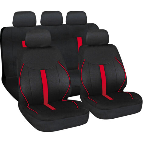 Speed, Set Fodere Coordinate - Nero/Rosso