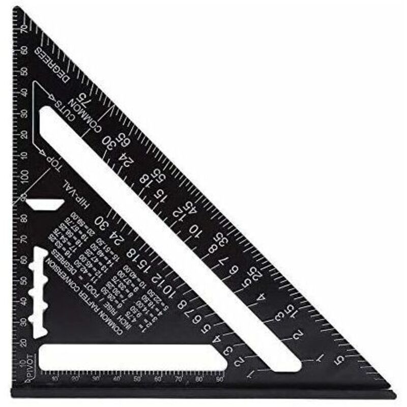 Image of Speed Square Metric Triangle Ruler -&hellip;