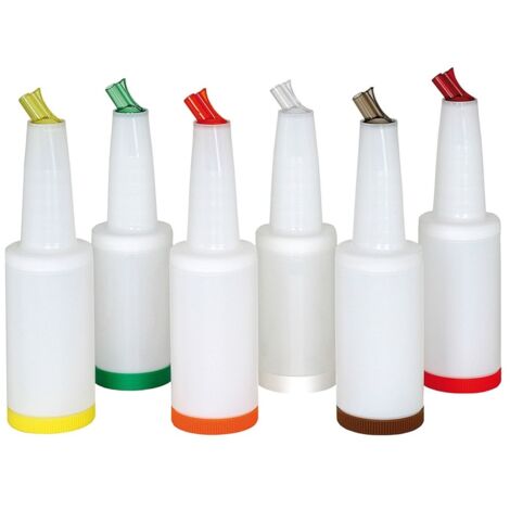 Speedbottle, Bottle-Pour-Master Flasche, 1 L, Farbe: braun