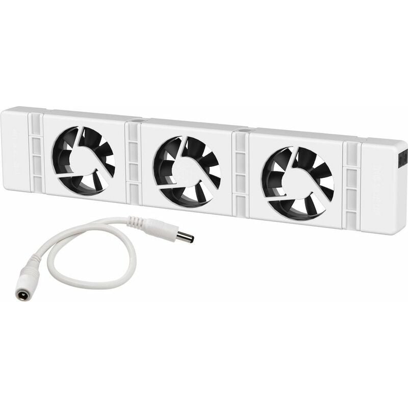 Speed Comfort - Ventilateur pour radiateur SpeedComfort – kit d'Extension - Amplificateur de chauffage durable - Economie d'énergie & confort – à